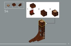 LEGO 21365 instructions page 51 – build guide