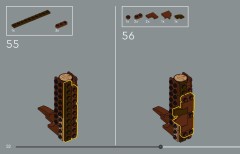 LEGO 21365 instructions page 52 – build guide