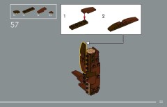 LEGO 21365 instructions page 53 – build guide