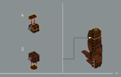 LEGO 21365 instructions page 55 – build guide