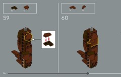 LEGO 21365 instructions page 56 – build guide