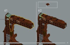 LEGO 21365 instructions page 57 – build guide