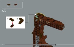 LEGO 21365 instructions page 58 – build guide