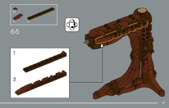 LEGO 21365 instructions page 61 – build guide