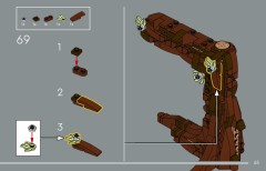 LEGO 21365 instructions page 65 – build guide