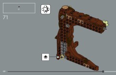 LEGO 21365 instructions page 68 – build guide