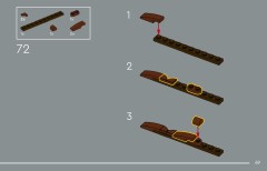 LEGO 21365 instructions page 69 – build guide