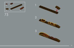 LEGO 21365 instructions page 71 – build guide