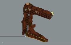 LEGO 21365 instructions page 72 – build guide