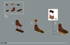 LEGO 21365 instructions page 75 – build guide