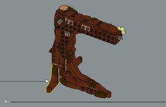 LEGO 21365 instructions page 76 – build guide