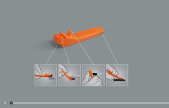 LEGO 21365 instructions page 8 – build guide