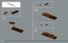 LEGO 21365 instructions page 80 – build guide