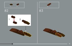 LEGO 21365 instructions page 81 – build guide