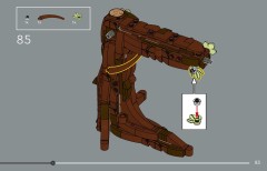 LEGO 21365 instructions page 83 – build guide