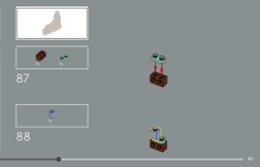 LEGO 21365 instructions page 85 – build guide