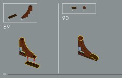 LEGO 21365 instructions page 86 – build guide