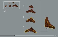 LEGO 21365 instructions page 87 – build guide