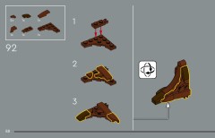 LEGO 21365 instructions page 88 – build guide