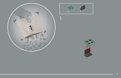 LEGO 21365 instructions page 9 – build guide