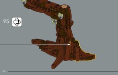LEGO 21365 instructions page 90 – build guide