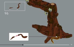 LEGO 21365 instructions page 91 – build guide