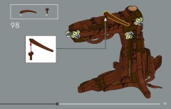 LEGO 21365 instructions page 93 – build guide