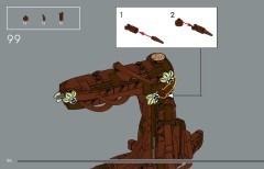 LEGO 21365 instructions page 94 – build guide