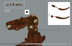 LEGO 21365 instructions page 95 – build guide