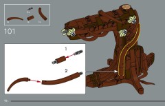 LEGO 21365 instructions page 96 – build guide