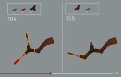 LEGO 21365 instructions page 99 – build guide