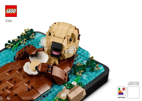 LEGO 21366 instructions page 1 – build guide