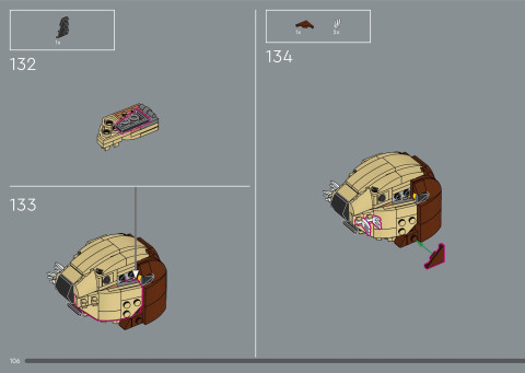LEGO 21366 instructions page 106 – build guide
