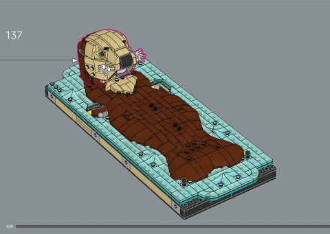 LEGO 21366 instructions page 108 – build guide