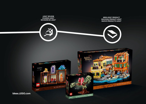 LEGO 21366 instructions page 175 – build guide