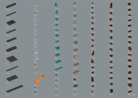 LEGO 21366 instructions page 177 – build guide