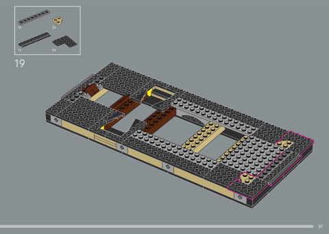 LEGO 21366 instructions page 27 – build guide