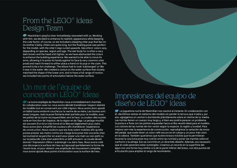 LEGO 21366 instructions page 6 – build guide