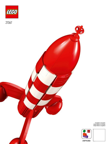 LEGO 21367 instructions page 1 – build guide