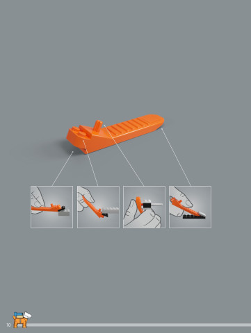 LEGO 21367 instructions page 10 – build guide