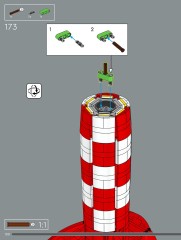 LEGO 21367 instructions page 100 – build guide