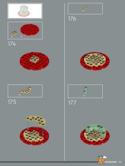 LEGO 21367 instructions page 101 – build guide