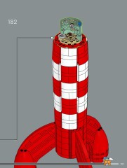 LEGO 21367 instructions page 103 – build guide