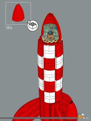 LEGO 21367 instructions page 105 – build guide