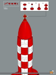 LEGO 21367 instructions page 107 – build guide