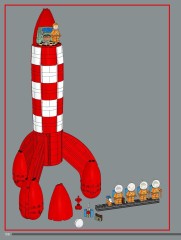 LEGO 21367 instructions page 108 – build guide