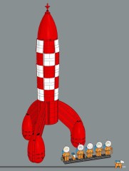 LEGO 21367 instructions page 109 – build guide