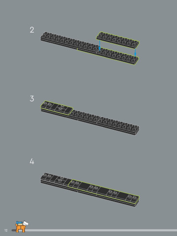 LEGO 21367 instructions page 12 – build guide
