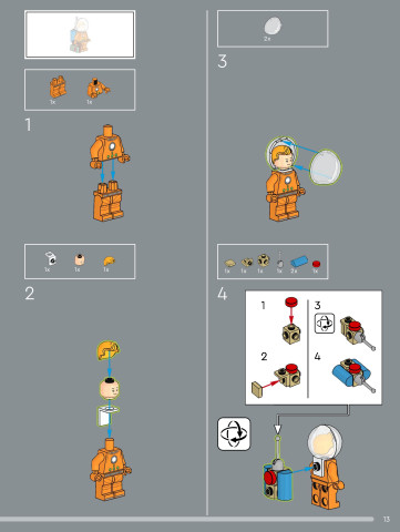 LEGO 21367 instructions page 13 – build guide
