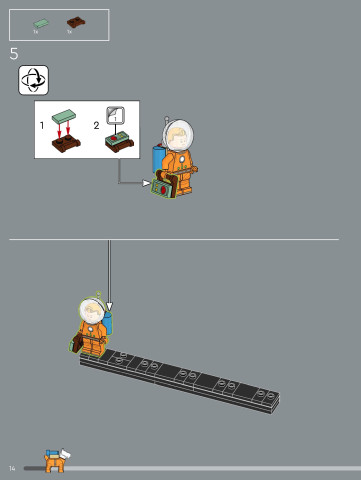 LEGO 21367 instructions page 14 – build guide